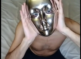 DenkffKinky - Mask Fetish. Poser and excitement - 1