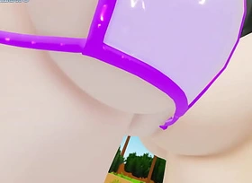 MMD - Videl added to Ino - Cakeface