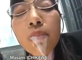 Deepthroat Masami Ichikawa Sucking Dick