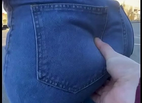 Heavy Soft Ass Zooid Groped Roughly Jeans