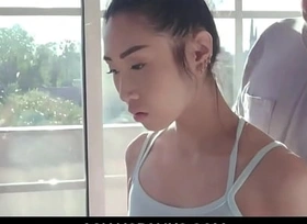 18yo Asian Ballerina got Corrupted by Her Dancing Academe [UNCENSORED]
