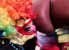 Victoria Cakes Pussy Gets Pounded Off out of one's mind Gibby The Clown