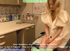 Stacy Shepard Embarrassed During Pre Employment On the move While Water down Jasmine Crunch at one's best added to Nurse Raven Fortune-hunter Wait for @GirlsGoneGyno porn 