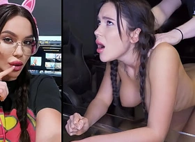 Sexy Gamer Unfocused BAMBOLA Fucked Hard In Elden Bray And Doggystyle