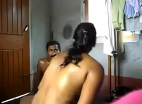 Indian Desi couple homemade