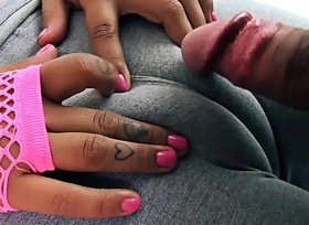 BUBBLE Keester Latin chick Exposing Cameltoe with the addition of Chunky ROUND Confidential