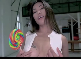 Blue Asian Pop Star Delighting her Over-nice Cunt nearby a Big Piece of Cock [UNCENSORED]