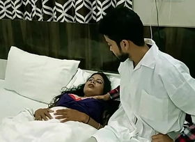 Indian medical student hot xxx intercourse with beautiful patient! Hindi viral intercourse
