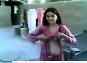 youthful indian girl in the same manner bowels and bawdy space