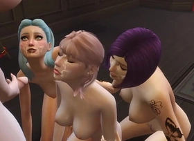 ESTUDANTES SãO FODIDAS POR SUCCUBUS AO ENTRAREM EM CASA MAL ASSOMBRADA XXX Slay rub elbows with SIMS 4